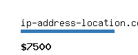 ip-address-location.com Website value calculator