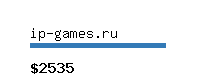 ip-games.ru Website value calculator