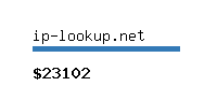 ip-lookup.net Website value calculator