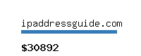 ipaddressguide.com Website value calculator