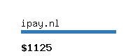 ipay.nl Website value calculator