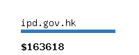 ipd.gov.hk Website value calculator