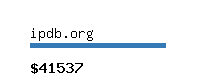 ipdb.org Website value calculator