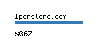 ipenstore.com Website value calculator