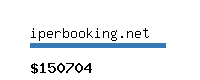 iperbooking.net Website value calculator