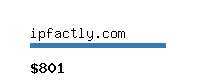 ipfactly.com Website value calculator