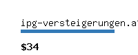 ipg-versteigerungen.at Website value calculator