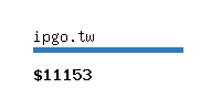 ipgo.tw Website value calculator