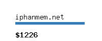 iphanmem.net Website value calculator