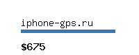 iphone-gps.ru Website value calculator