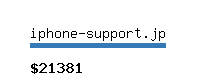 iphone-support.jp Website value calculator