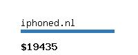 iphoned.nl Website value calculator