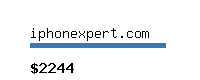 iphonexpert.com Website value calculator