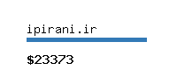 ipirani.ir Website value calculator