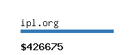 ipl.org Website value calculator
