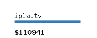 ipla.tv Website value calculator