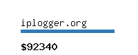 iplogger.org Website value calculator