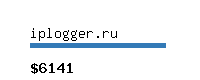 iplogger.ru Website value calculator