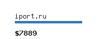 iport.ru Website value calculator