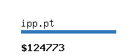 ipp.pt Website value calculator