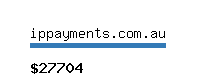 ippayments.com.au Website value calculator