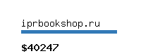 iprbookshop.ru Website value calculator