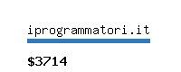 iprogrammatori.it Website value calculator