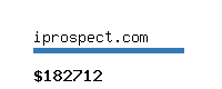 iprospect.com Website value calculator