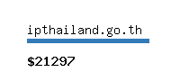 ipthailand.go.th Website value calculator