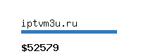 iptvm3u.ru Website value calculator