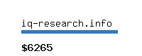 iq-research.info Website value calculator