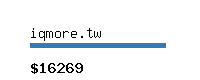 iqmore.tw Website value calculator