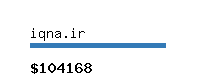 iqna.ir Website value calculator