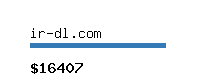 ir-dl.com Website value calculator