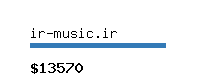 ir-music.ir Website value calculator