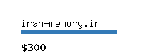 iran-memory.ir Website value calculator