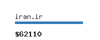 iran.ir Website value calculator