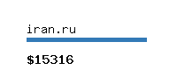 iran.ru Website value calculator