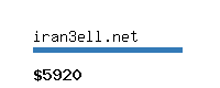 iran3ell.net Website value calculator