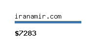 iranamir.com Website value calculator