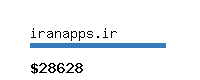 iranapps.ir Website value calculator