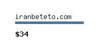 iranbeteto.com Website value calculator