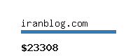 iranblog.com Website value calculator