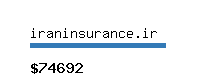 iraninsurance.ir Website value calculator