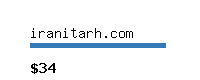 iranitarh.com Website value calculator