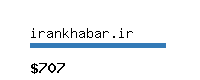 irankhabar.ir Website value calculator