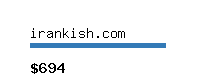 irankish.com Website value calculator