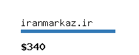 iranmarkaz.ir Website value calculator