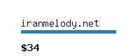 iranmelody.net Website value calculator