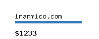 iranmico.com Website value calculator